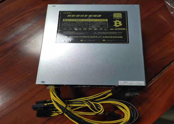 fuente de alimentación de la explotación minera de Rig Power Supply 2000w de la explotación minera 2u para el minero 180-240V de Blockchain