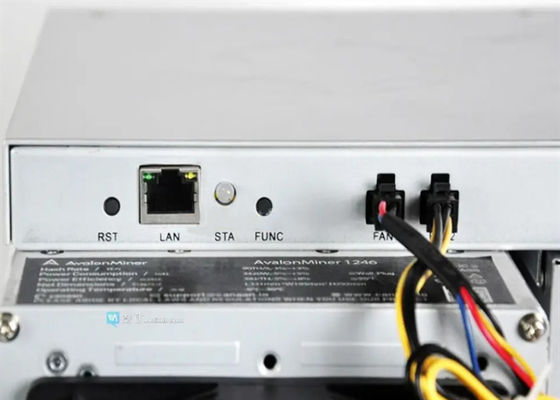 70db utilizó al minero Machine Canaan Avalon de Bitcoin 1047 37TH/S 2380W 7.9kg