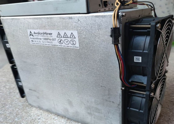 Mano 12.8Kg de Machine Canaan Avalon 1146 del minero de 58TH/S 3248W Bitcoin segundo