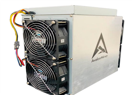 Mano 12.8Kg de Machine Canaan Avalon 1146 del minero de 58TH/S 3248W Bitcoin segundo