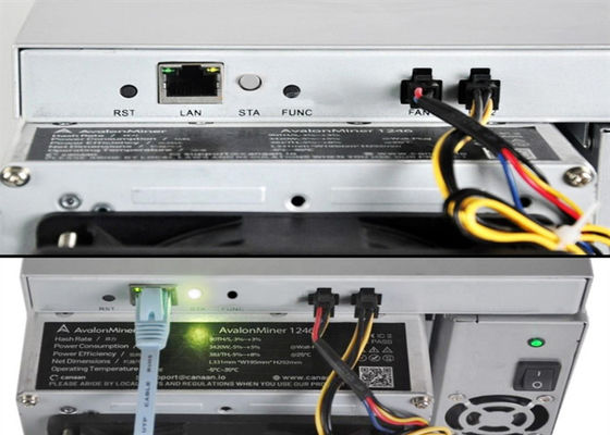 Nuevo Asic minero BTC SHA256d de 58TH/S Canaan Avalonminer 1146 3248W