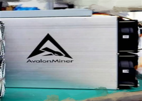 El minero 1166 de Asic BTC Canaan Avalon 68TH/S 3325W utilizó la garantía 12.8kg de 180 días