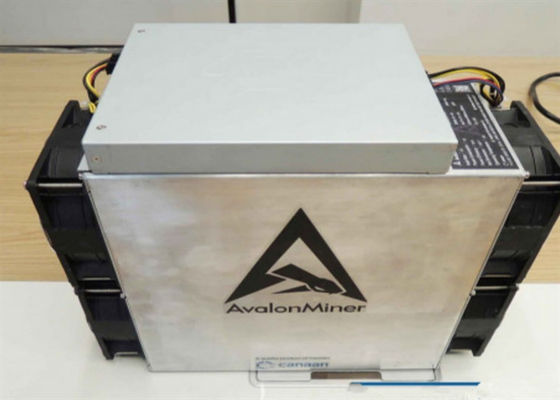 Hardware Crypto usado de la explotación mineroa de Avalon 1166 75TH/S 3196W Asic de la rafadora de BTC