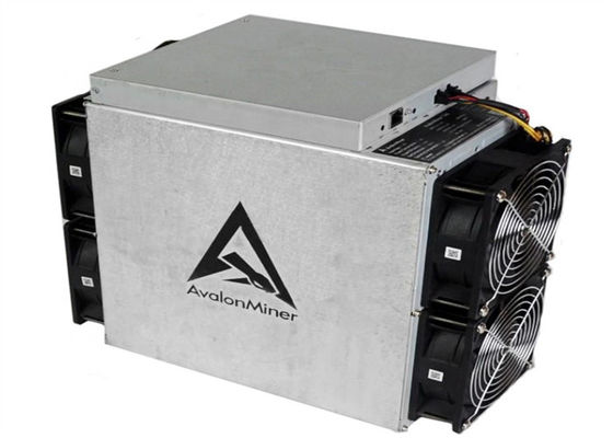 3420W utilizó al minero Machine Canaan Avalon de Bitcoin 1246 90TH/S SHA256d 12.8kg
