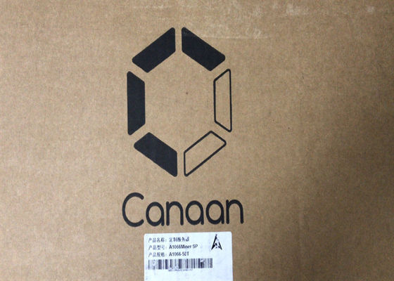 Nuevo minero Machine 3400W 12.8kg de Canaan Avalon 1246 85TH/S Bitcoin