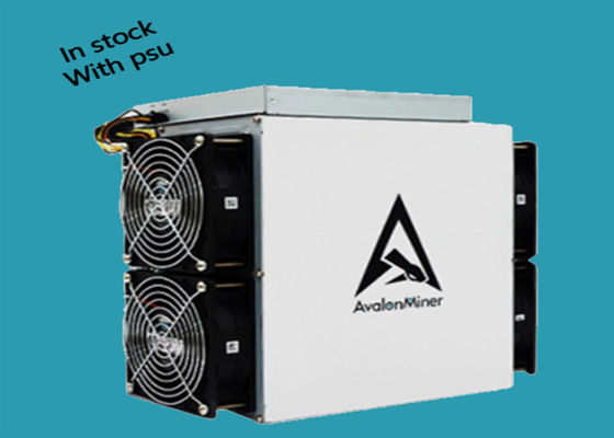 3400W utilizó la máquina del generador de Bitcoin, mineroo de Canaan Avalon 1246 85TH/S Asic Bitcoin