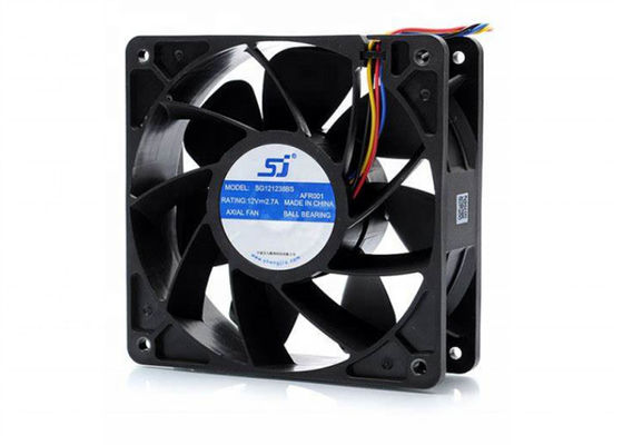 Ventilador de alta velocidad axial, ventiladores 250g del estante del servidor de SG121238BS 2.7A S7 S9