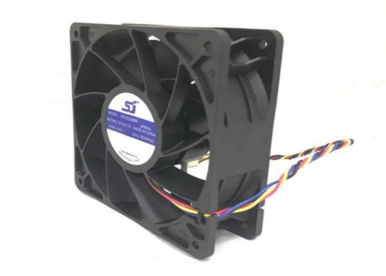 Ventilador de alta velocidad axial, ventiladores 250g del estante del servidor de SG121238BS 2.7A S7 S9
