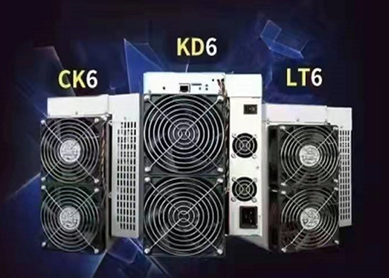 servidor del minero 26.3TH/S Goldshell KD6 de 2630W Asic KDA