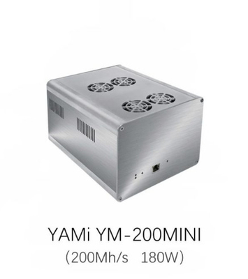 2022 de YAMI Tech ETH etc Asic MINI los 200M 180W Ethash explotación minera a estrenar del minero YM-200
