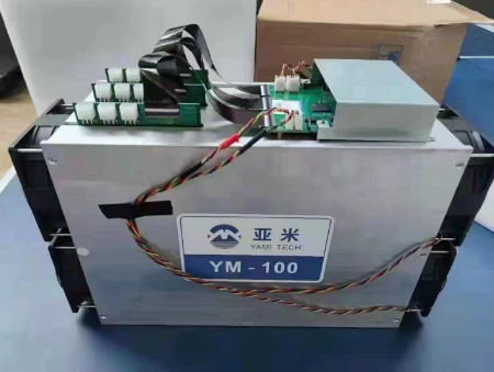 Nuevo y usado minero YM-100 los 2100M 2000W de YAMi Tech Black ETH para minero Crypto Machine de Asic de la explotación minera del etc y de ETH