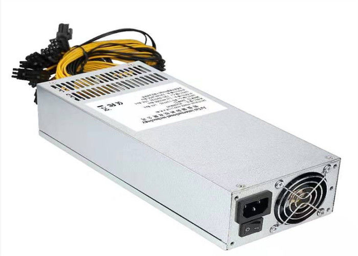 fuente de alimentación de la explotación minera de Rig Power Supply 2000w de la explotación minera 2u para el minero 180-240V de Blockchain