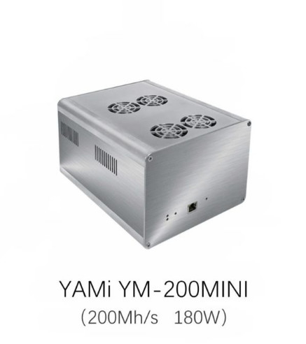 2022 de YAMI Tech ETH etc Asic MINI los 200M 180W Ethash explotación minera a estrenar del minero YM-200